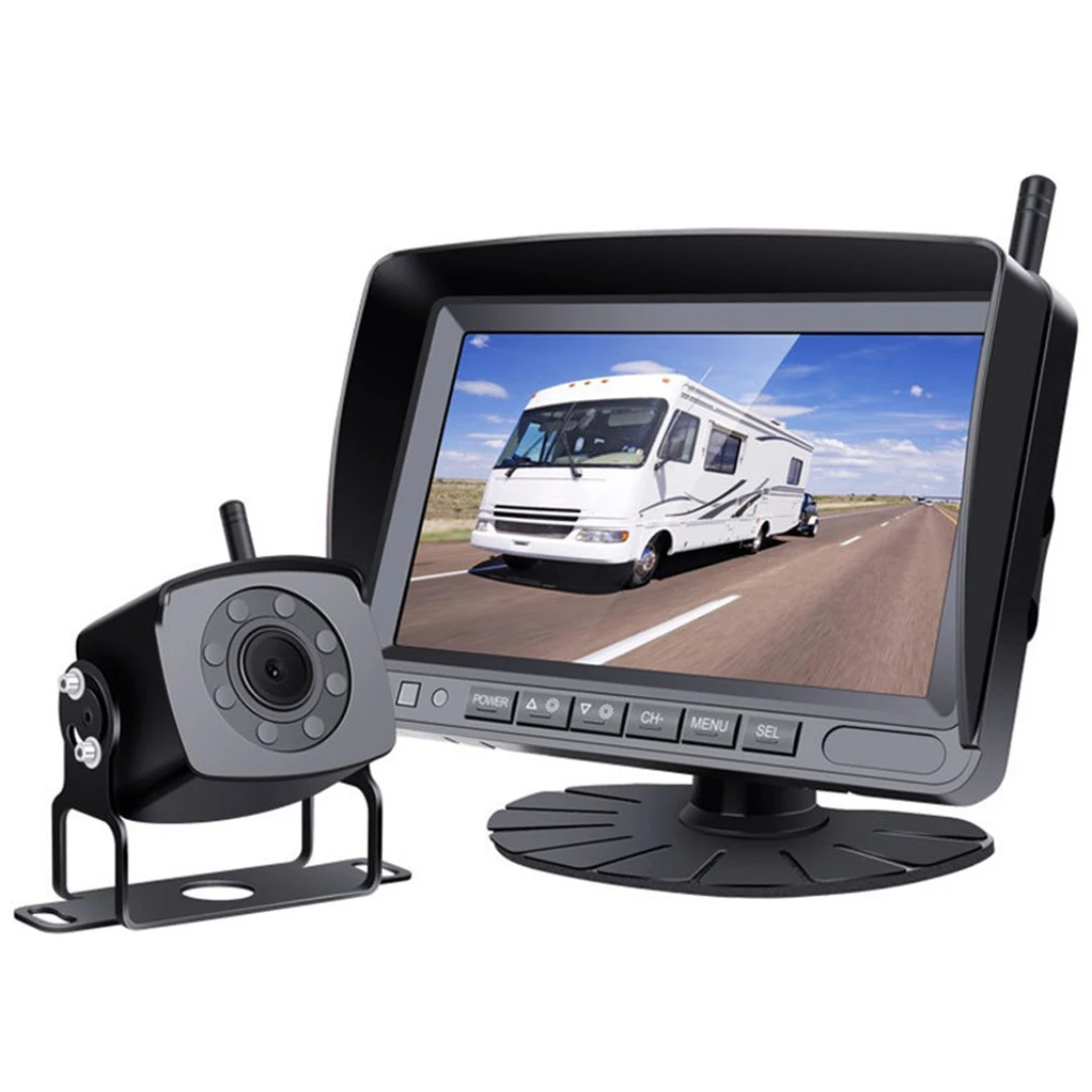 

Display Equipment Wireless Reversing Image 7-inch Display Screen Is Easy To Install and Has Wider Applicability