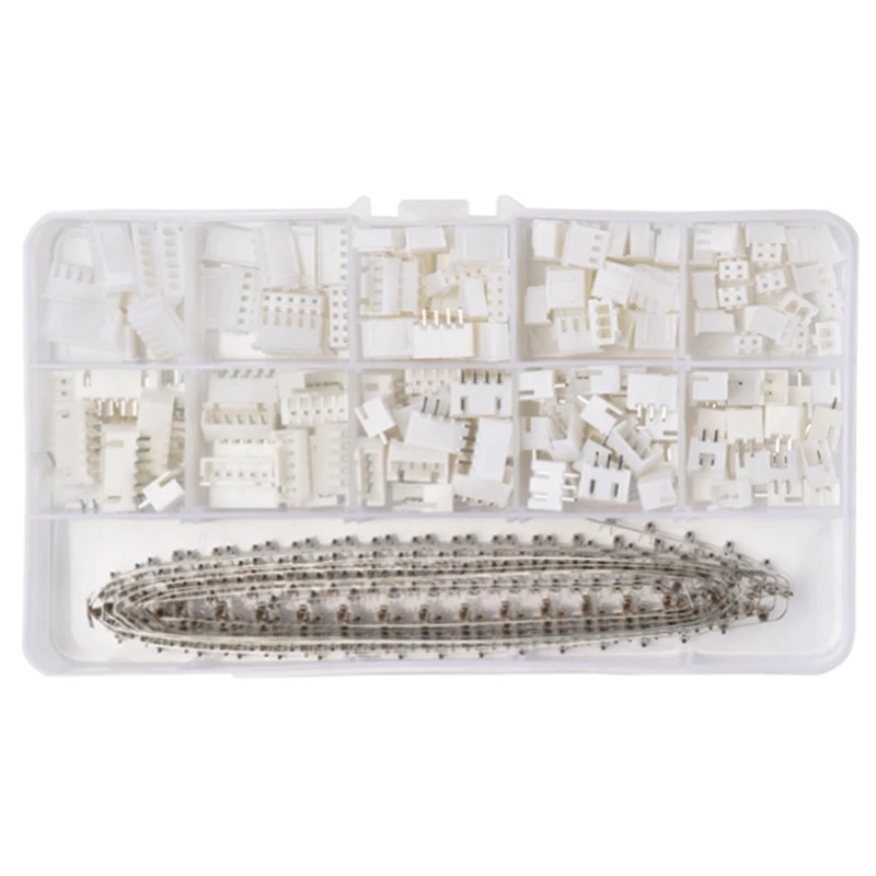 

A50I JST 2/3/4/5/6 Pin Male And Female Connector Plug With Terminal Wire Plug For Dupont Wire Connector Kit