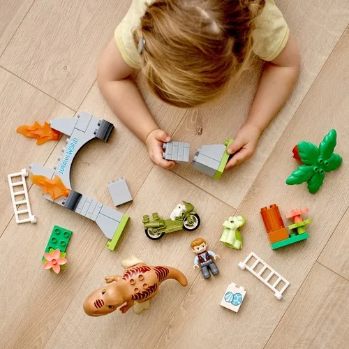 LEGO®Duplo®Юрский Мир T. Маленький динозавр Rex and Triceratops Spirited Away 10939 (36 шт.)