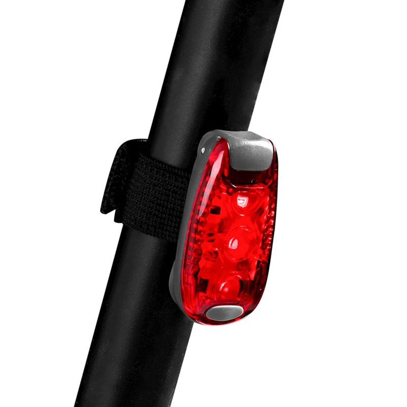

Cheap Factory Supply SMD LED Bike Light Elastic Belt Attached Bicycle Light Mini Red Wrist Lamp For Running Riding
