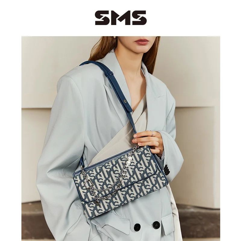 

Роскошная Подлинная Высококачественная брендовая Сумка-почтальонка 2023 Новая мода жаккардовая Повседневная простая женская сумка-мессенд...