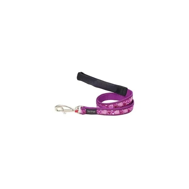 

Reddingo Breezy Love Pattern Purple Dog Walking Leash 120 Cm 407918148 Cat, Dog, cat accessory, dog accessory, cat bag,cat hou