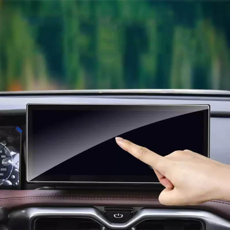 Для GEELY OKAVANGO VX11 2020-2023 автомобильный GPS-навигатор экран защитная закаленная пленка