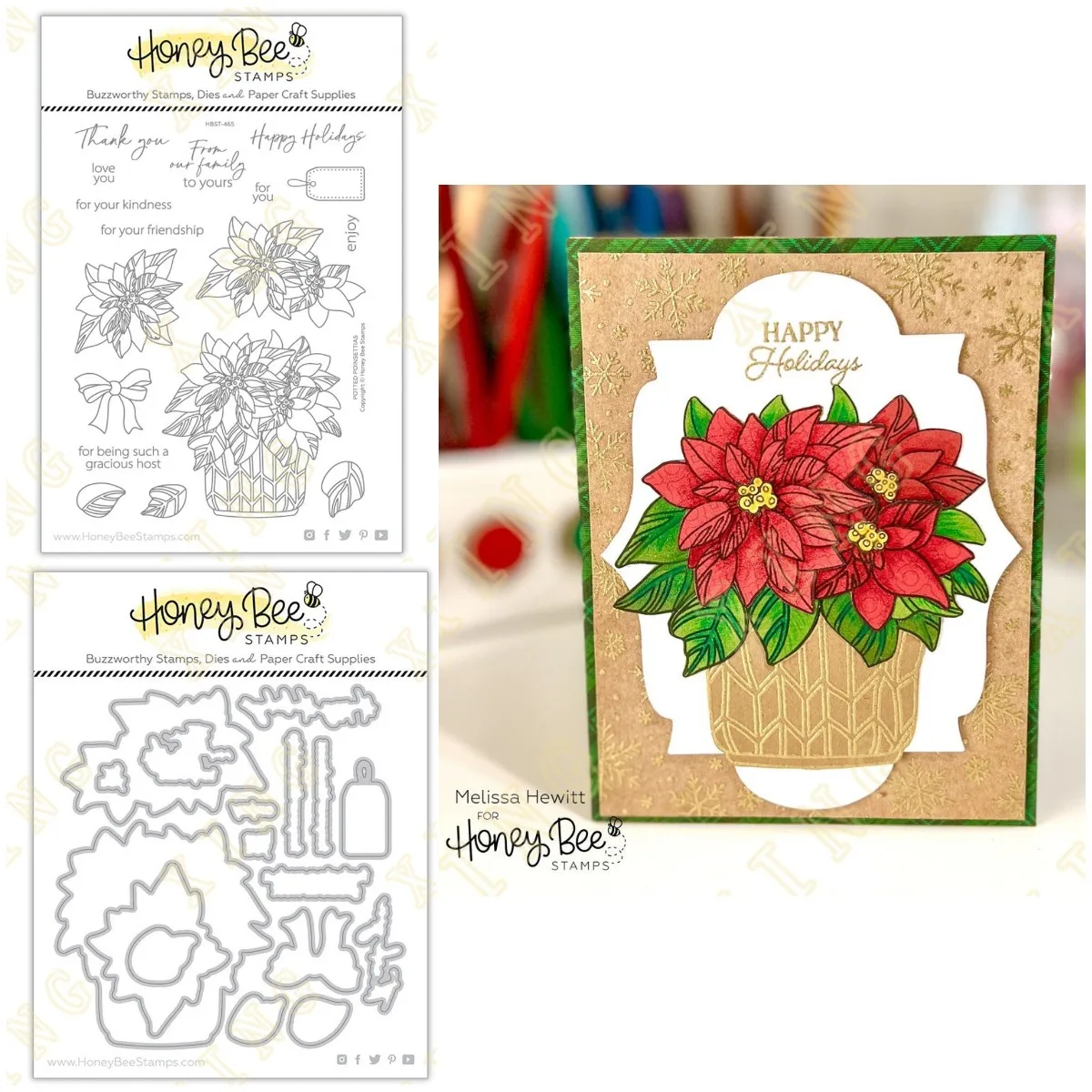 

Potted Poinsettias New Arrival Metal Cutting Dies Stamps Cut Diy Scrapbooking Paper Craft Handmade Album Card Template Die