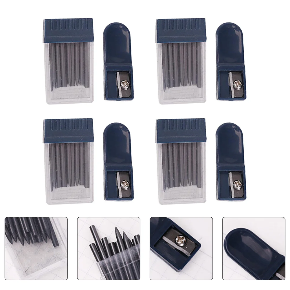 

Compass Core Sharpenersharpeners Drawing Forstationery Students Smooth Refill Safety Cores Replacement Compasses Writing General