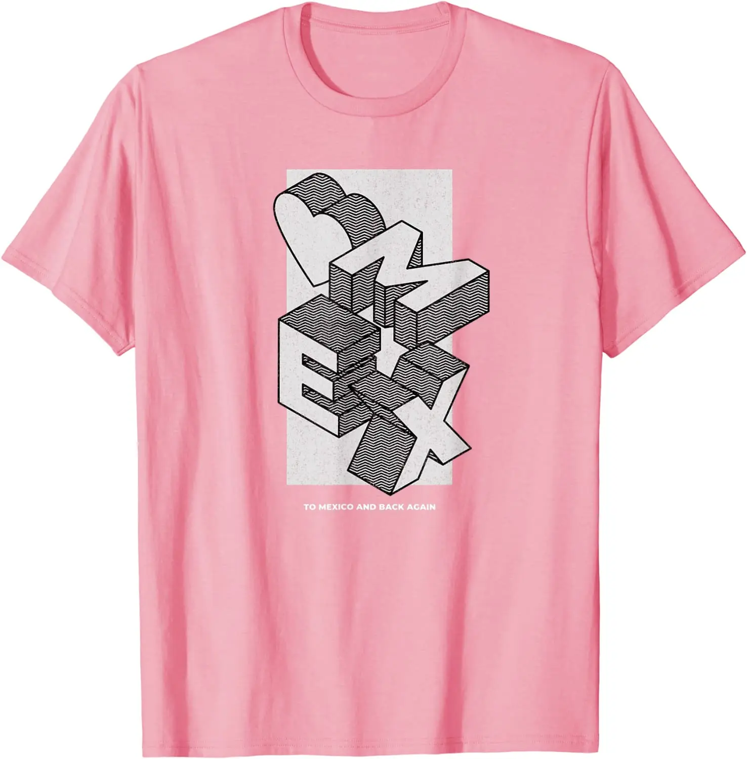 Изометрические мексиканские буквы-мексиканские сувенирные футболки |