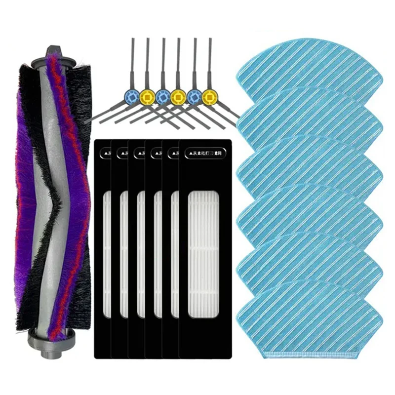 Для Midea M7 / Pro Max Eureka NER700 Fakir Rs 770 роликовая боковая щетка фильтр Hepa аксессуары для