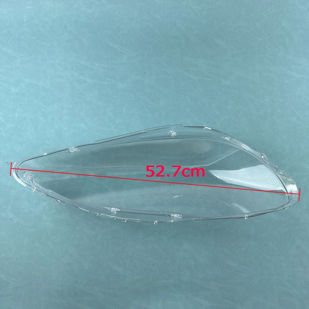 Для Volvo V40 2017 2018 2019 прозрачный корпус фары маска абажур крышка замена