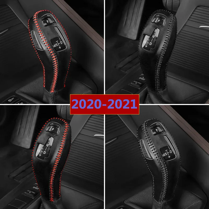 

Кожаный чехол для рычага переключения передач для BMW X1 X2 1 Series 2 Series Wagon 2020-2021
