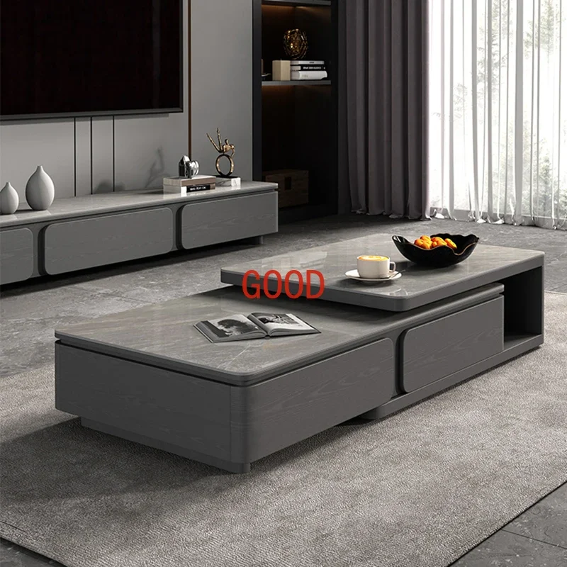 Торцевые столики Современный журнальный столик Комната Nordic Низкая мебель для