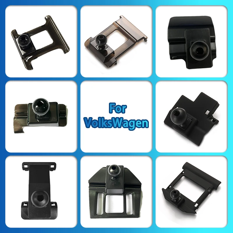 

Car Phone Bracket Buckle Holder For VolksWagen VW Santana T-Roc Lamando L Teramont X Viloran Special Base Phone Mount Holder