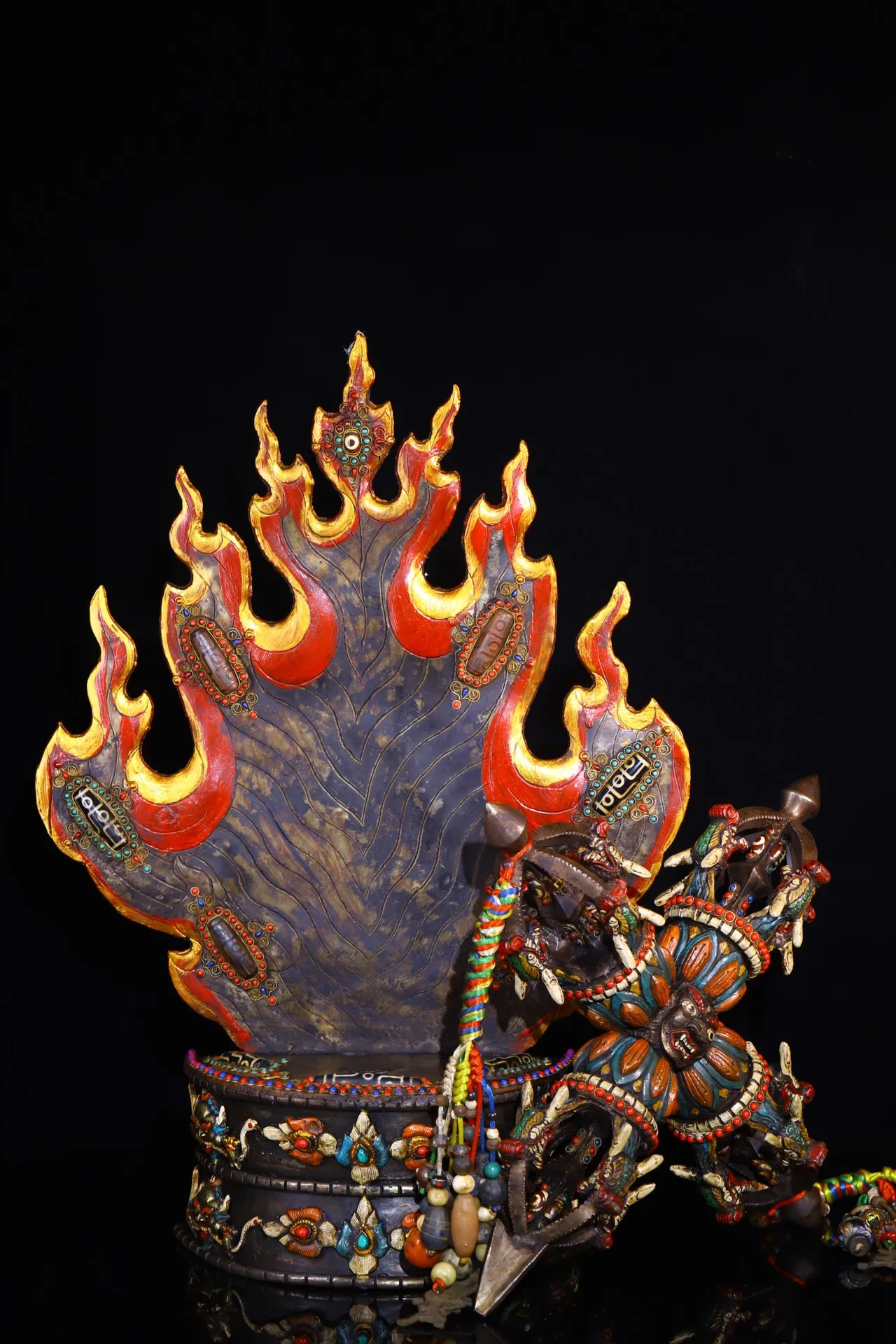 Рисунок 6 - Коллекция тибетских храмов