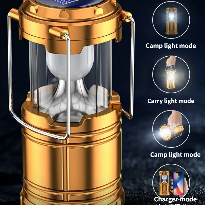 Рисунок 2 - Уличный портативный солнечный фонарь