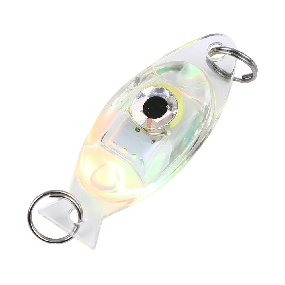 

Portable Underwater Fishing Attraction Lamp Lure Fishing Accessories (Color)