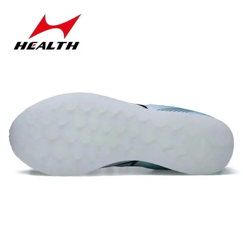 Professional Running Shoes Lightweigh Mesh Jump Rope Sneakers Lace-Up Student Sports Triple jump High jump long jump Shoes