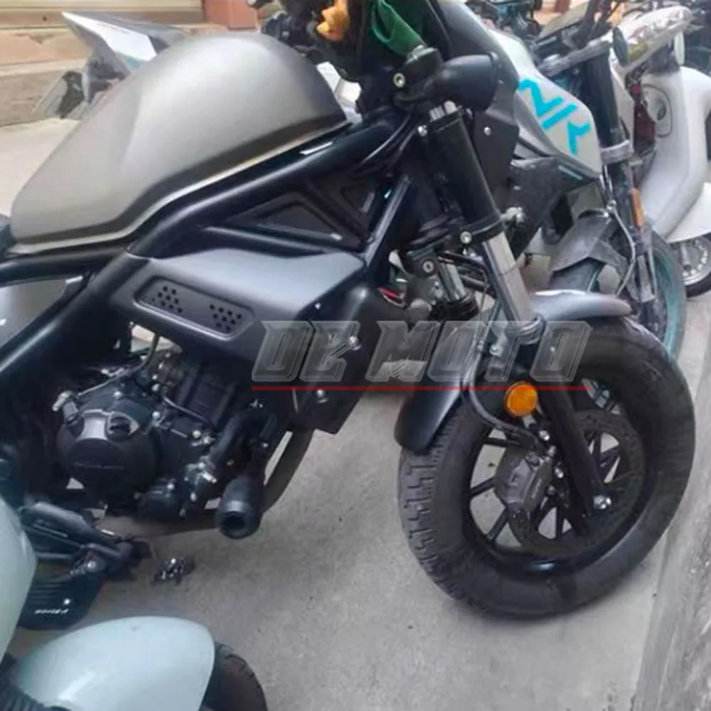Фото Декоративная защитная накладка на боковую панель двигателя для Honda Rebel CM300 (не требует доработок) №2