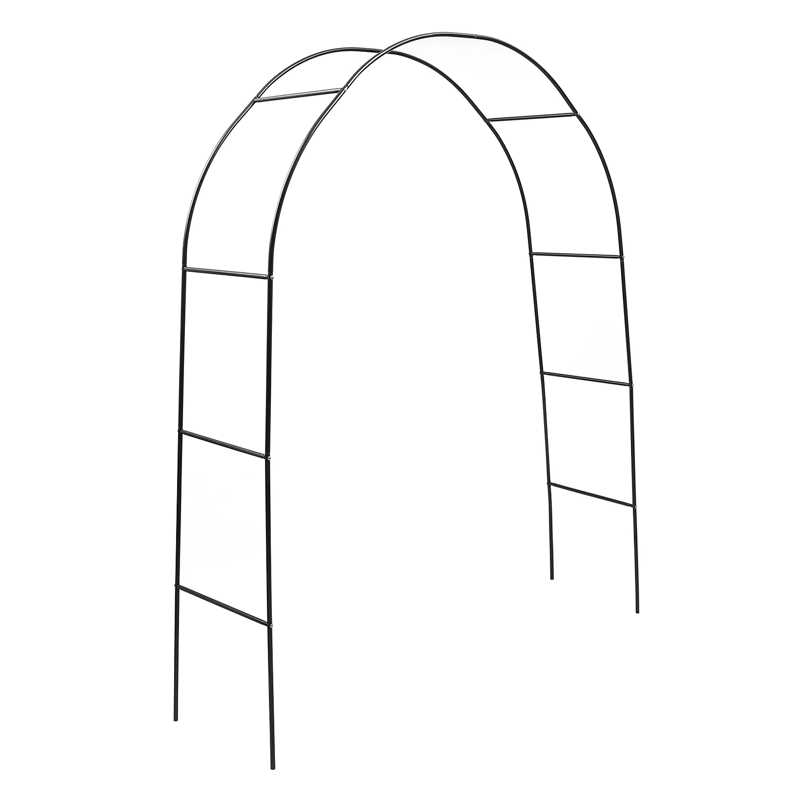

Arch Flower Stand Garden Pergola Holders Assemble Freely Outdoor Shelf Plants Iron Gardening Arbor Props Metal Decorating