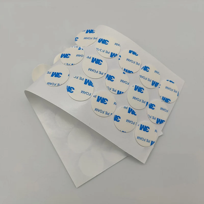 100 шт. круглая двухсторонняя лента 3 м прочная ультратонкая высококлейкая