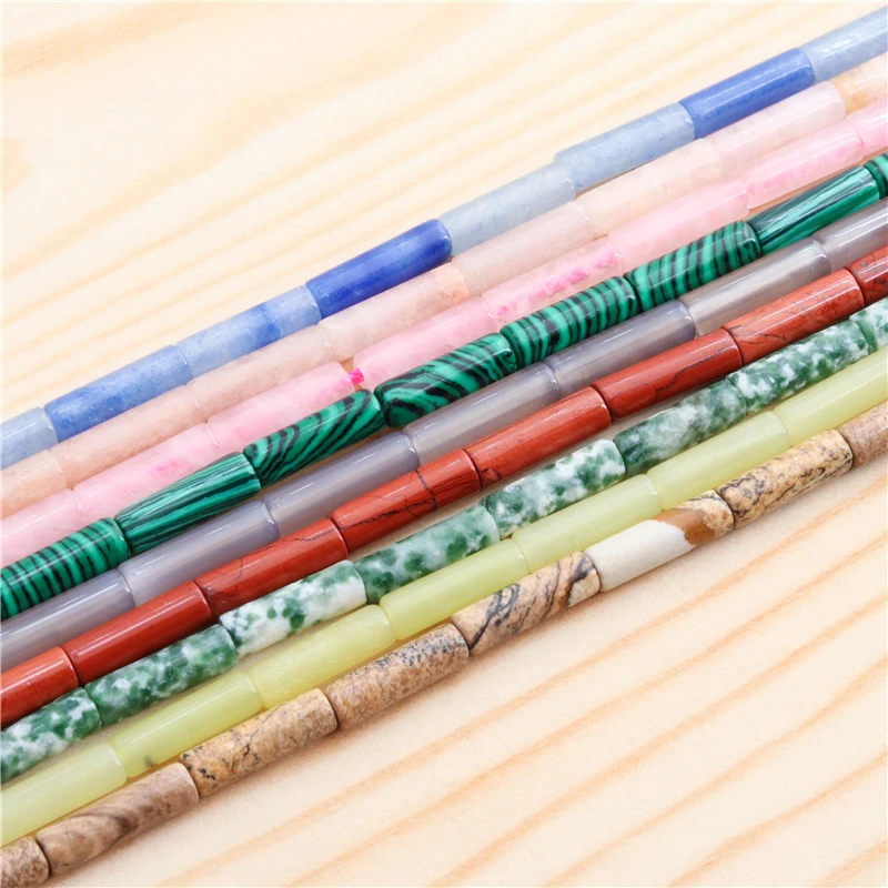 Авантюрин агат бирюзовый 4 х1 3 мм