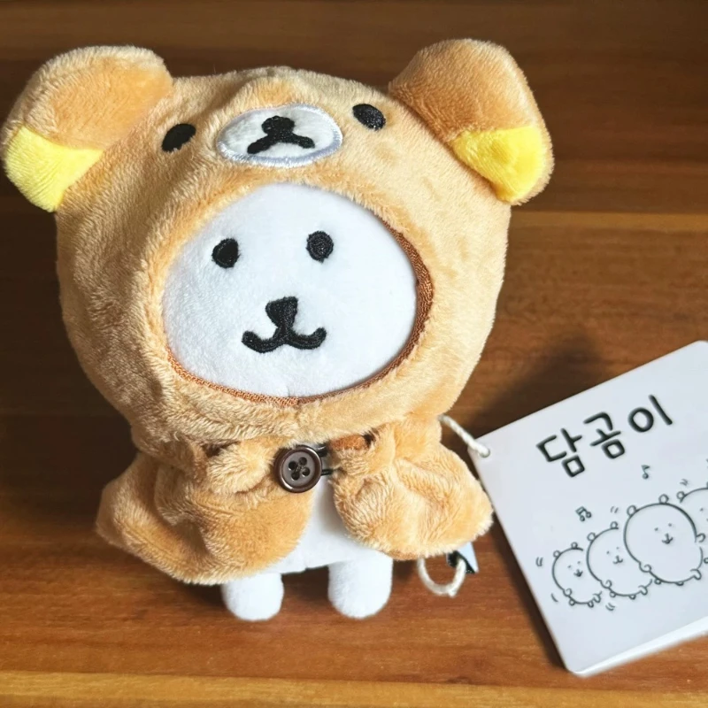 Kawai самодетонационный медведь Rilakkuma, одежда для куклы из хлопка 10 см, милая накидка, комплект головных уборов, аксессуар для куклы, сменный плащ (art.: 3920cf7e0dd9a) - 3920cf7e0dd9a