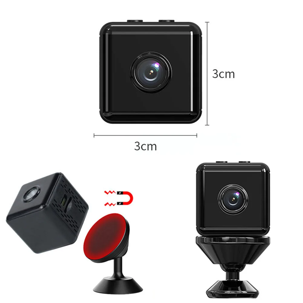 

Новый Стиль 1080P FHD 2,4 ГГц Wi-Fi камера видеонаблюдения в помещении радионяня защищает вашу конфиденциальность высокое качество