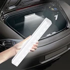 1X купольный светильник для багажника, ночник с датчиком движения, портативный светильник для чулана, настенный светильник для шкафа на батарейках, освещение для чтения