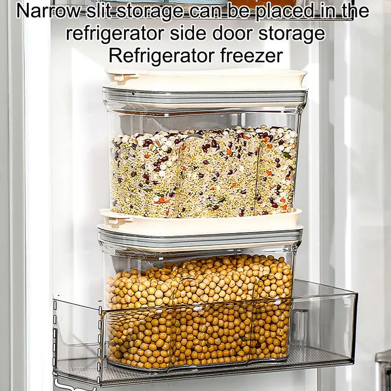 Герметичные пищевые контейнеры большой емкости кухонные для хранения контейнер