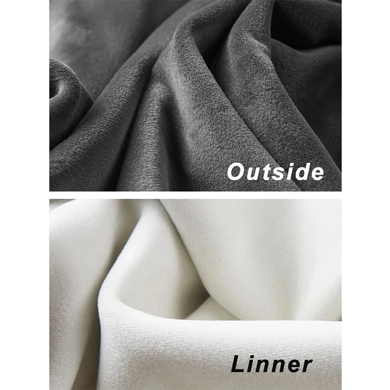 New Winter Thick Warm Fleece Sweatshirts Men Henlry Collar Zip Chest Pockets Casual Thermal Outdoors Pullover Training Top