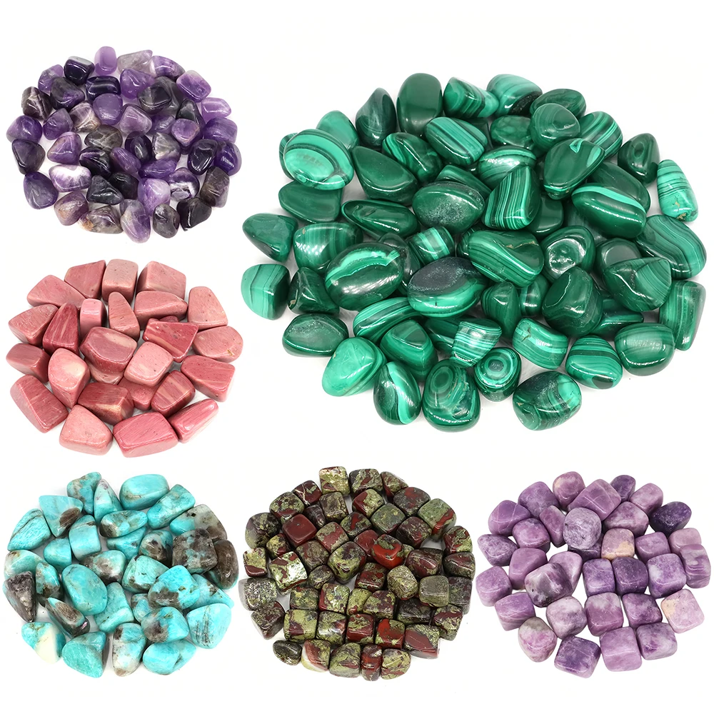 

Natural Tumbled Stones Lots Wholesale Quartz Ore Bulk Gravel Mineral Healing Crystals Gemstone Tank Specimen Aquarium Home Decor