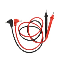 multimeters pen 1 pairlead multimeter pen for test probe wire cable black red for fluke electrical instrument accessories tools