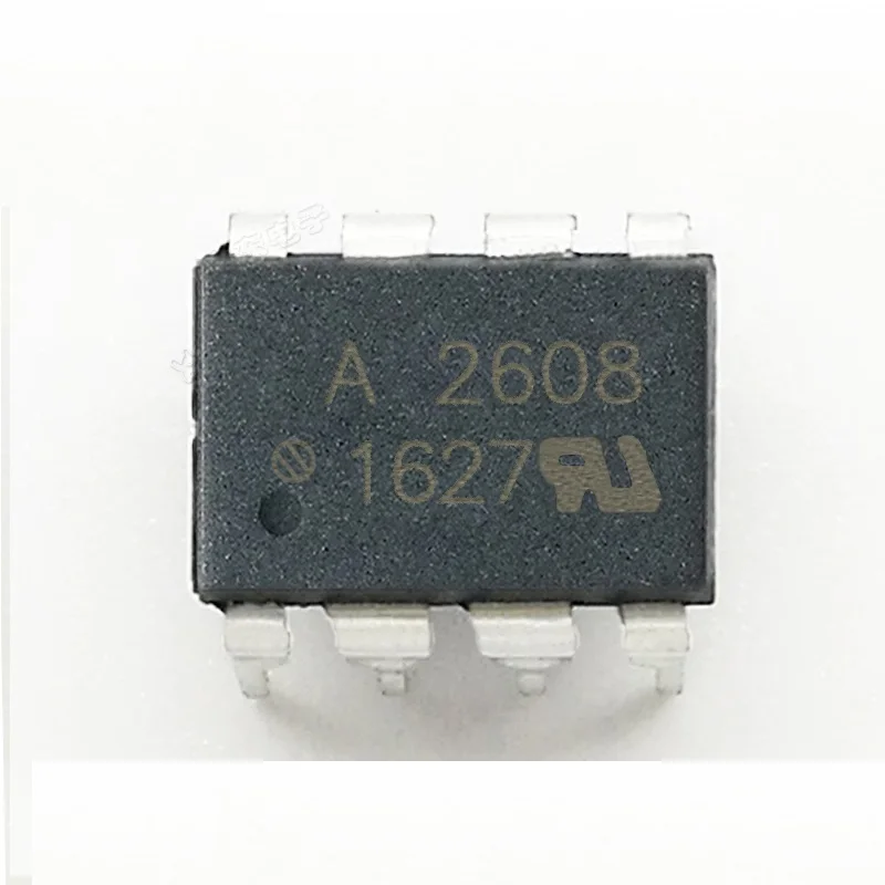 10 шт. HCPL-1458 A1458 HCPL-2608 A2608 HCPL-2611V A2611 HCPL-2630 A2630 HCPL-2631 A2631 HCPL-3020 A3020 HCPL-3100 A3100 DIP8/SOP8