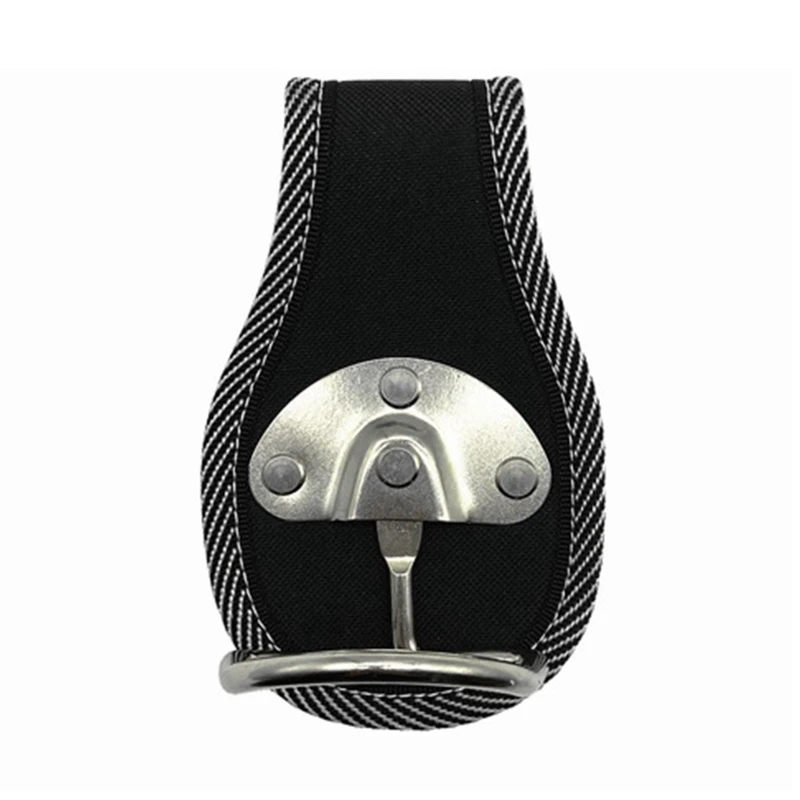 

Anti-rust Hammer Holder Strong Oxford Cloth Made Wrench Spanner Holding Tool Multifunctional Waist Hanging Tool Hanger R9UF
