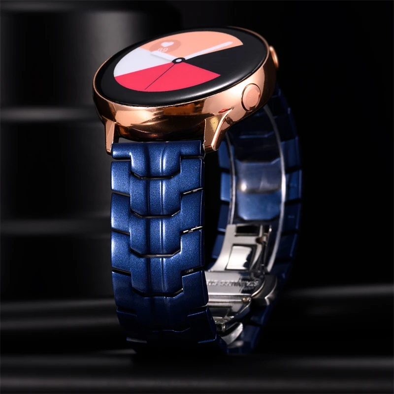 Haylou Solar Plus Rt3 Совместимый Металлический Ремешок Из Нержавеющей Стали Для 2pro Rs5 R8 S8