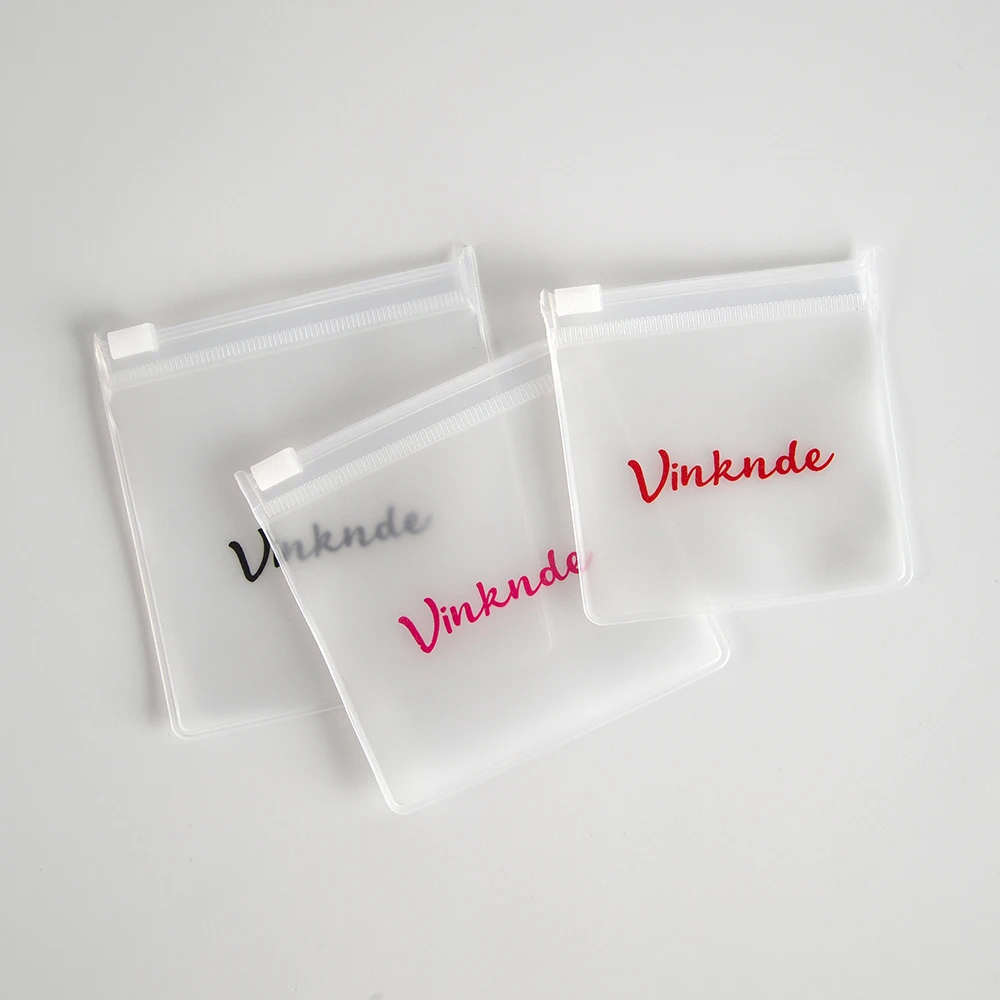 Матовая сумка на молнии для ювелирных изделий 100 шт./упаковка