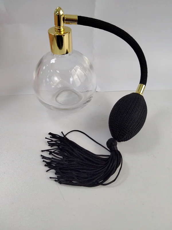 

Парфюмерный распылитель с воздушной трубкой, многоразовый Ароматерапевтический распылитель, парфюмерный контейнер