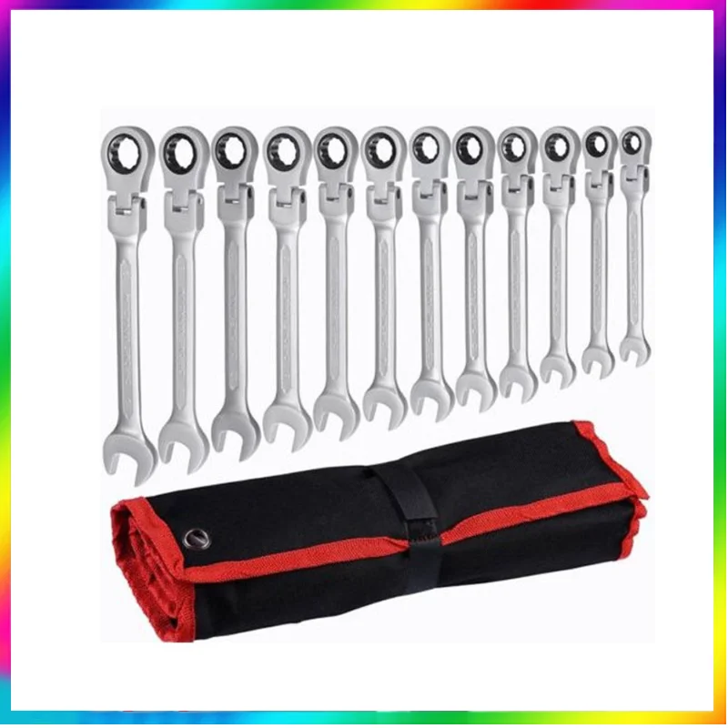 

5/7PCS keys set Wrench Multi tool Key Ratchet Spanners Set,of Tools Set Wrenches,Universal Wrench Tool, Car Repair Tools