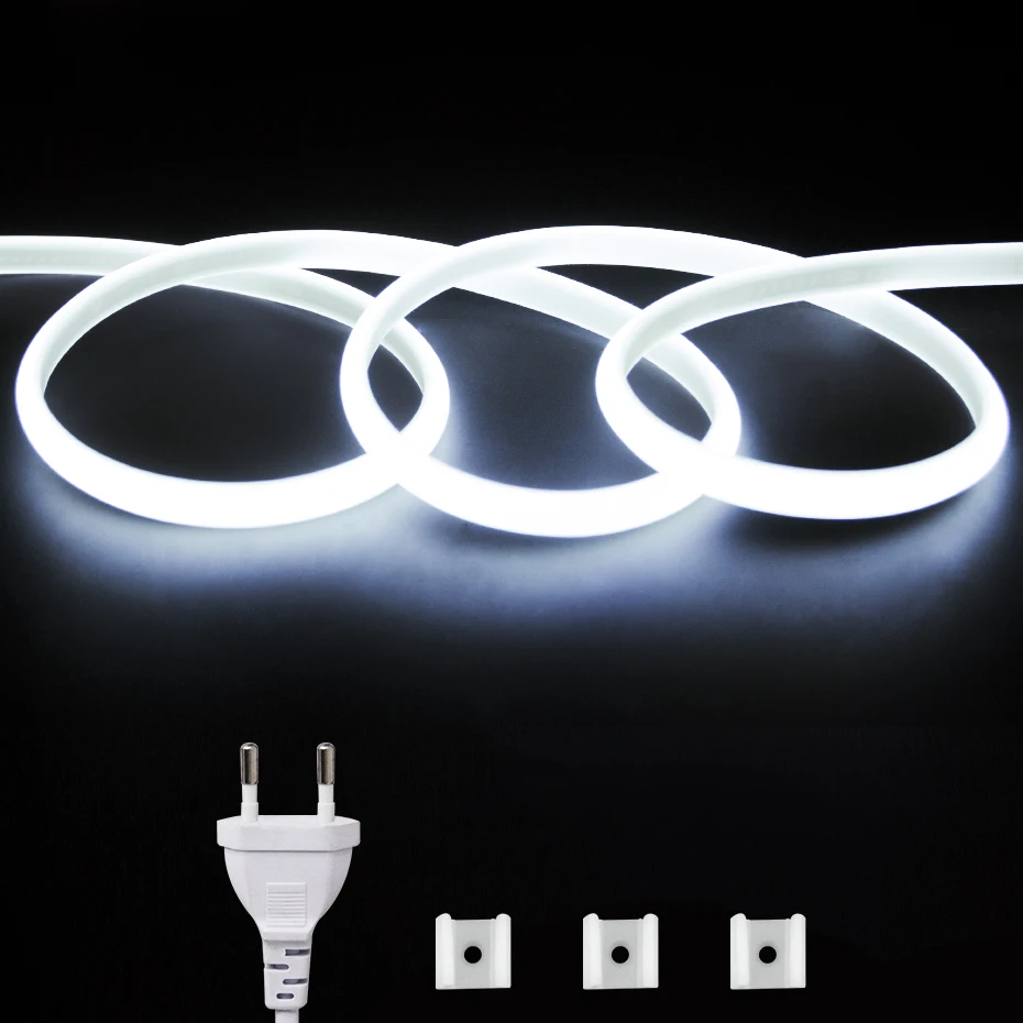 

Светодиодная лента FastDeng COB 288 LED 220В 1-50 м