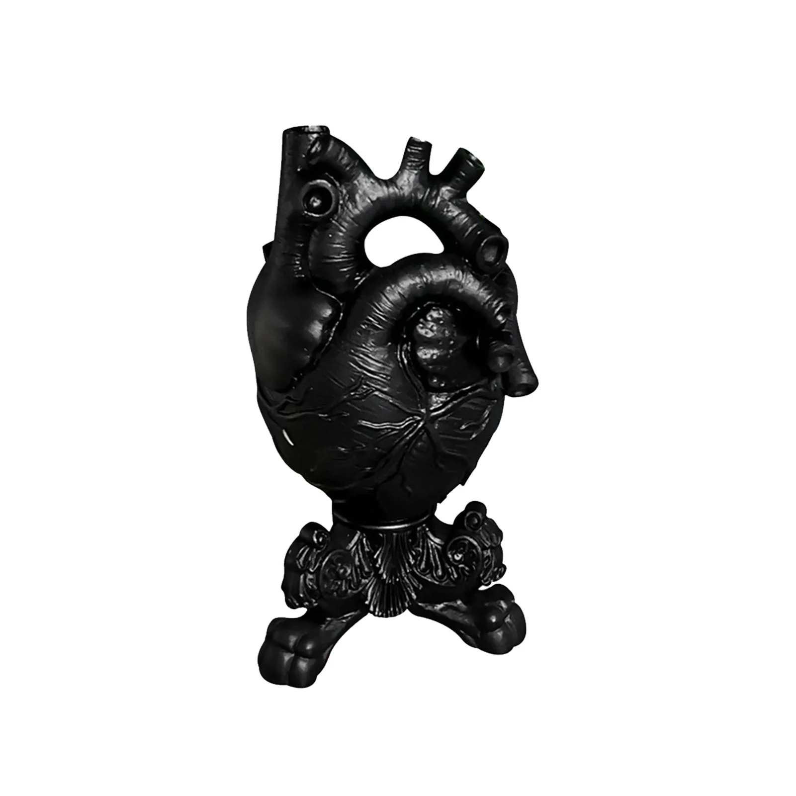 

Стол для спальни, анатомическая статуя сердца, полимерный цветочный горшок, многофункциональное реалистичное украшение для офиса, балкона,...