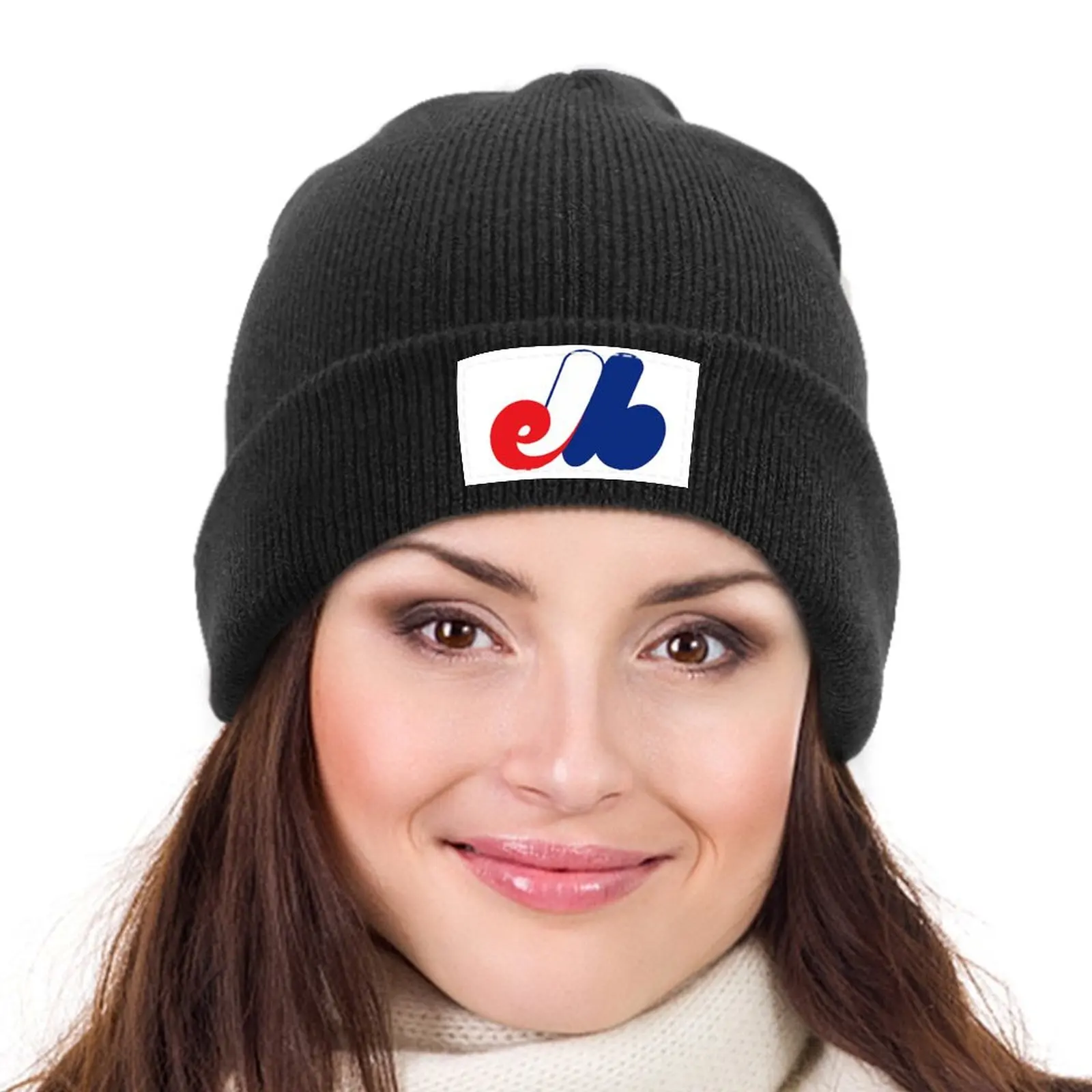 Канада - Вязаная шапка Expos милая роскошная кепки для мужчин и женщин