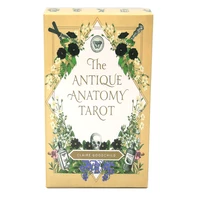 the antique anatomy tarot deck oracle cards with pdf guidebook tarot cards for beginners board game