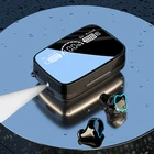Tws-наушники с поддержкой Bluetooth и зарядным футляром на 3500 мА  ч