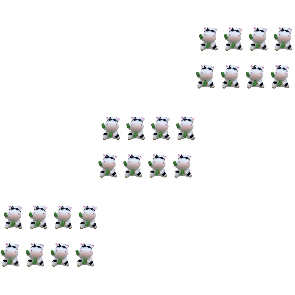 

Cow Resin Mini Supplies Landscape Toy Desktop Gifts Year New Miniature Ox Zodiac Party Birthday Decorationcupcake Figures Animal