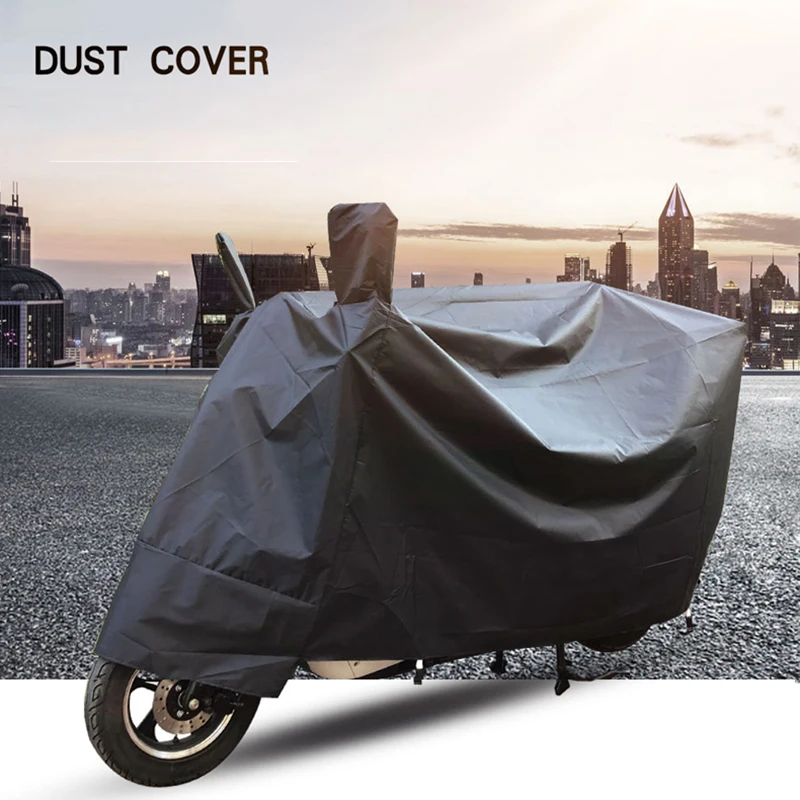 

Protector Rain Covers Bike Bicycle Dustproof Sunscreen Outdoor Rain Cover Sunshade Housse Parasol Household Merchandises JW50YY