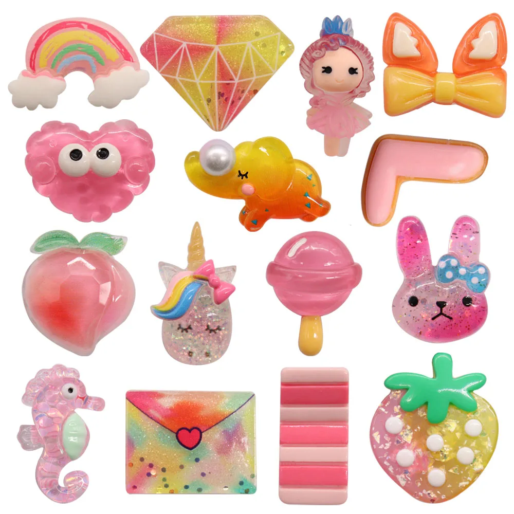 

1-15 шт., аксессуары для обуви из смолы