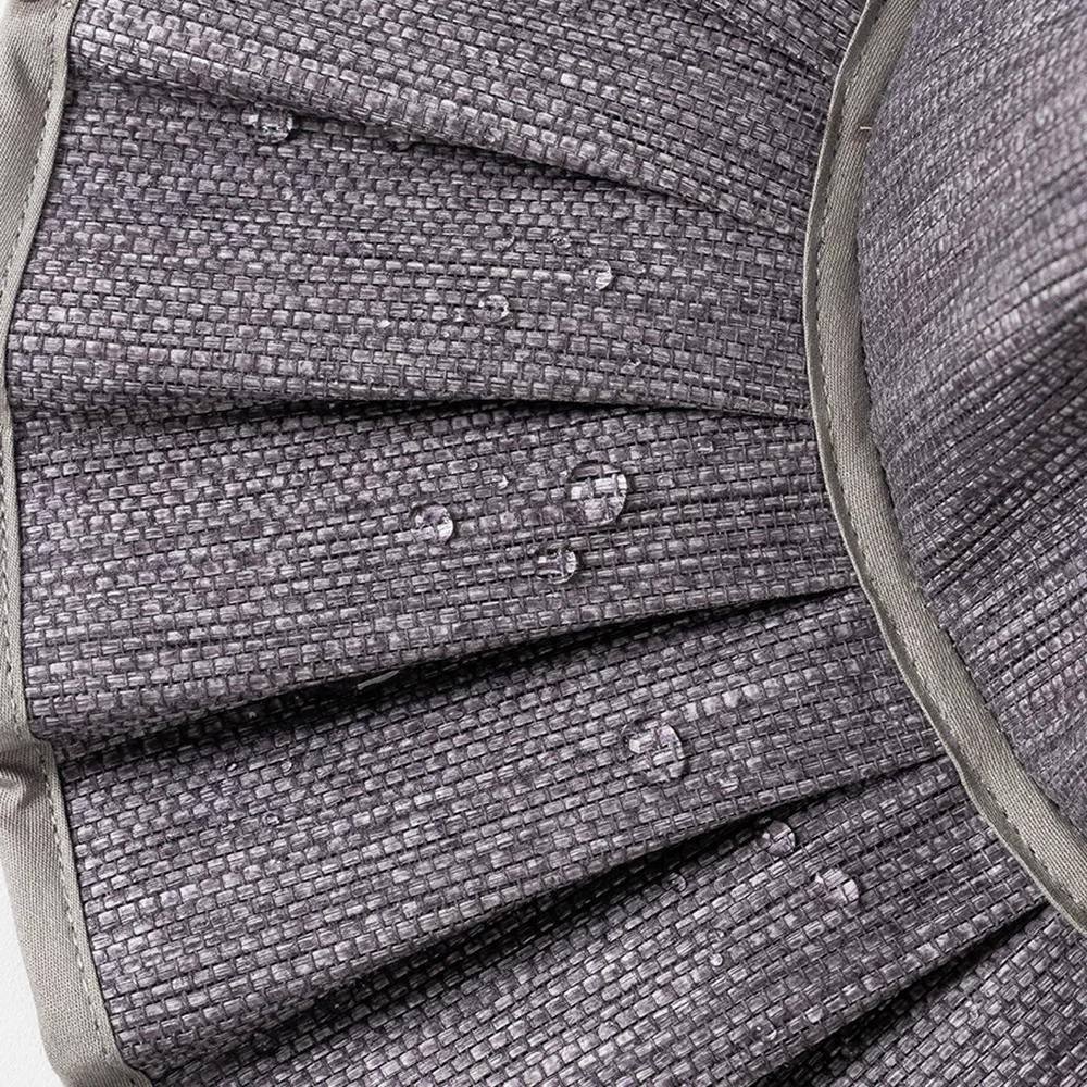 USPOP Модная Складная плиссированная соломенная шляпа с широкими полями