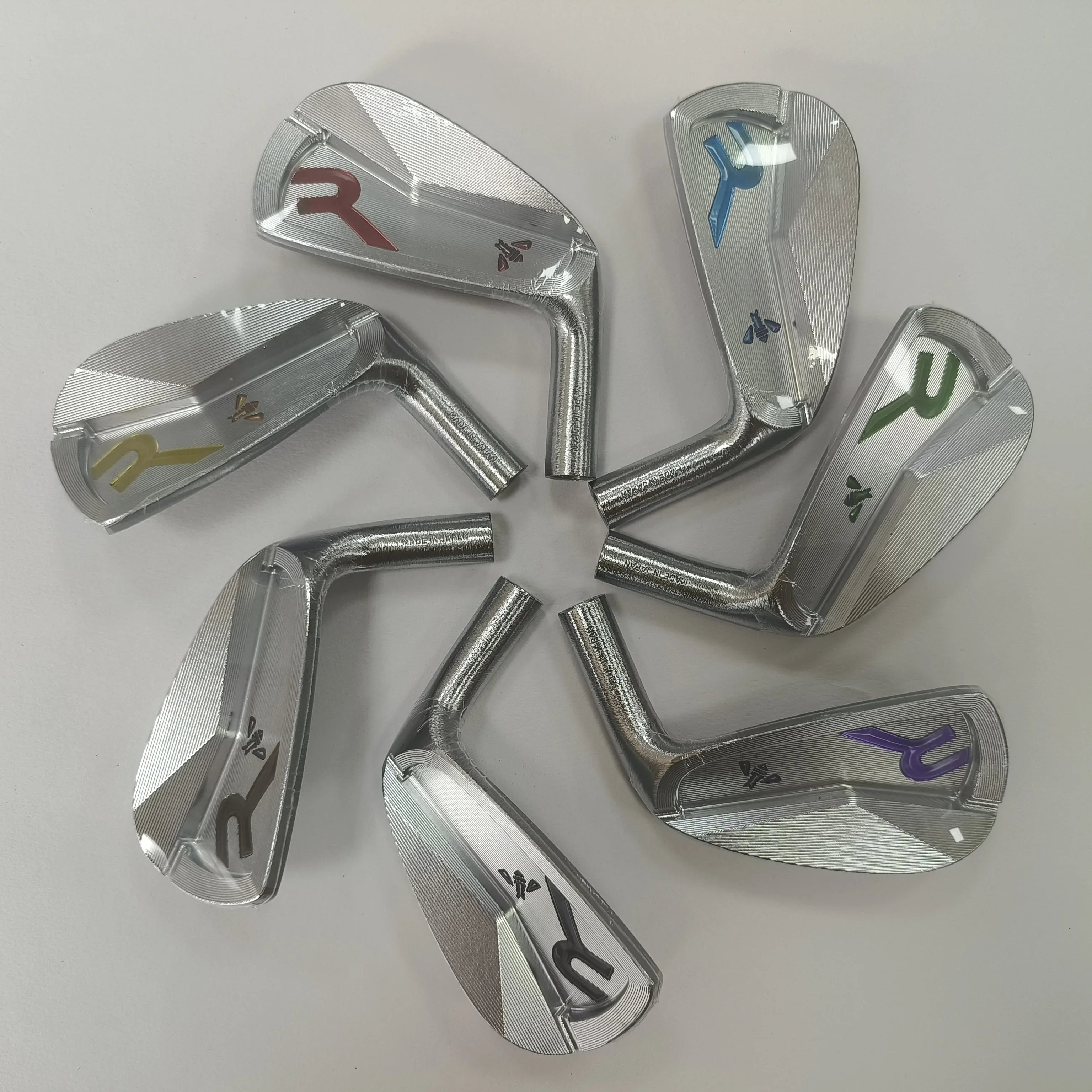 RODIO Little Bee PC кованый Серебряный гольф-клуб head color logo golf set набор из 4-P всего семь