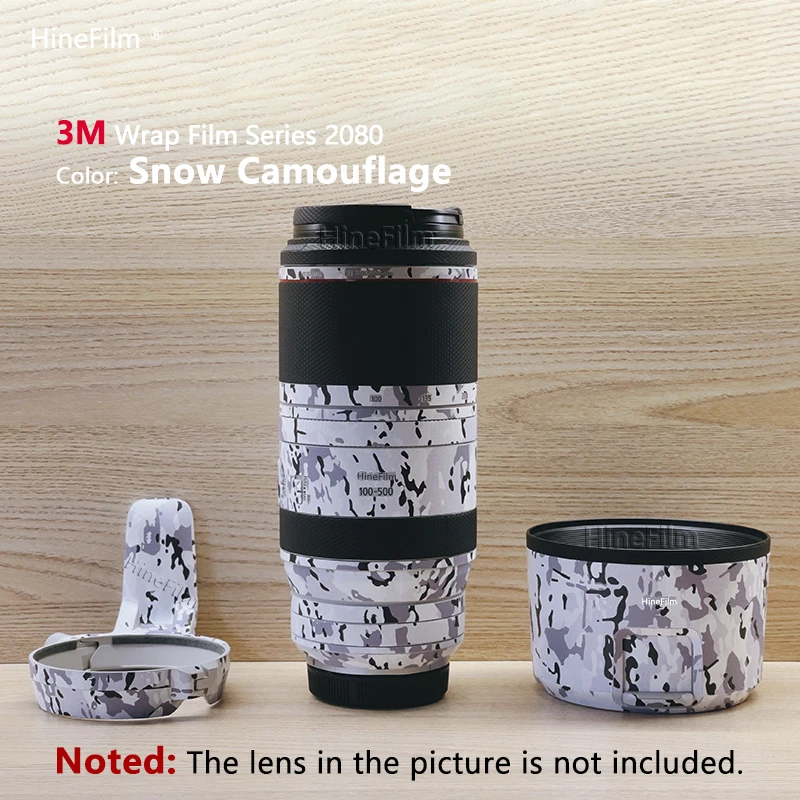 Наклейка на объектив для Canon RF100-500 мм F4.5-7.1