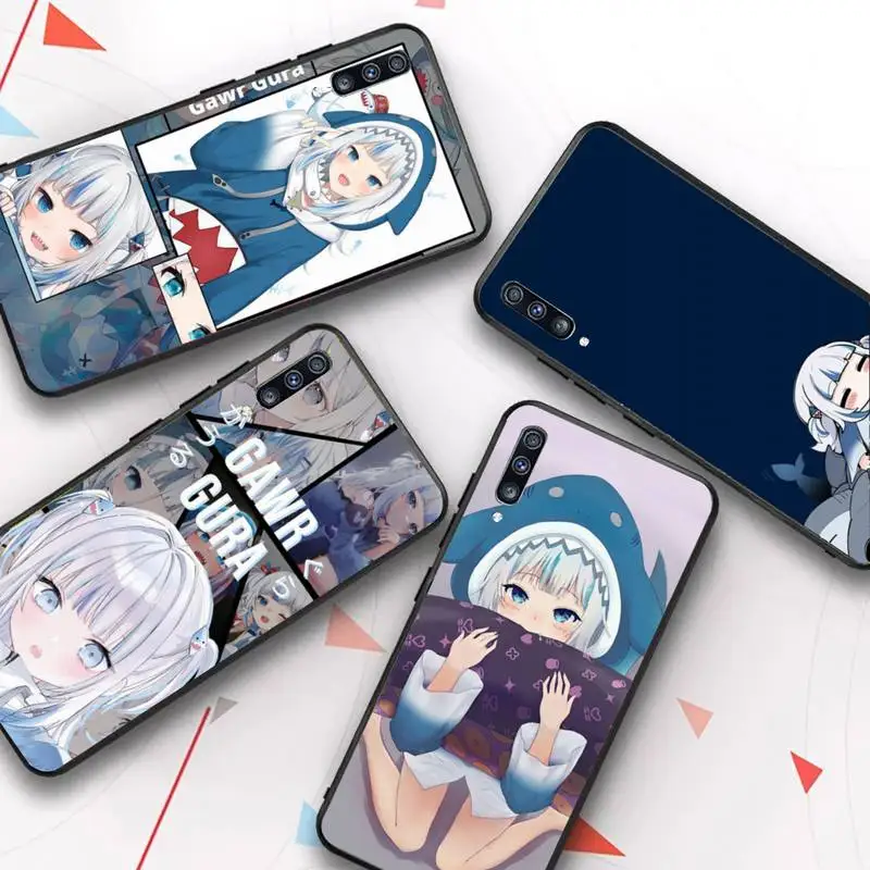 

Usada Pekora gawr gura Phone Case for Samsung A51 01 50 71 21S 70 31 40 30 10 20 S E 11 91 A7 A8 2018