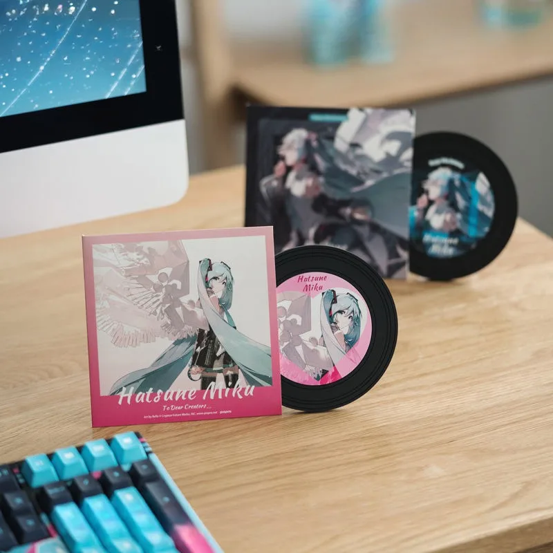 Магнит Хацунэ Мику Bandai