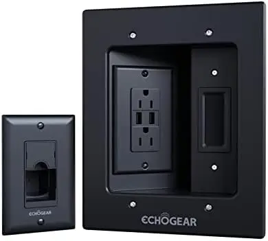 

Кабель Hider для настенного монтажа ТВ-двойная розетка в комплекте для управления кабелями питания и проводами низкого напряжения-В комплект входит Templa Shr